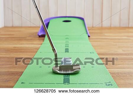 Golf training equipment View Large Photo Image Stock Photography - Golf training equipment. Fotosearch