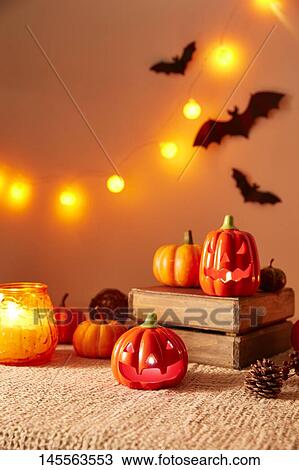 Halloween View Large Photo Image Stock Image - Halloween. Fotosearch