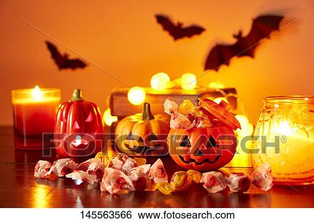 Stock Photograph - Halloween. Fotosearch