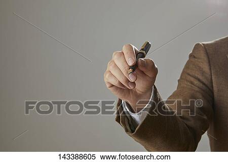 Hand holding pen View Large Photo Image Stock Photography - Hand holding pen. Fotosearch