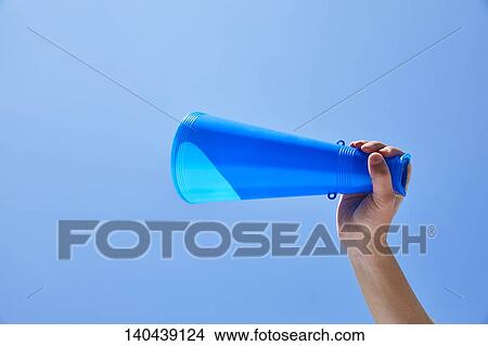 Picture - Hand With A Megaphone. Fotosearch