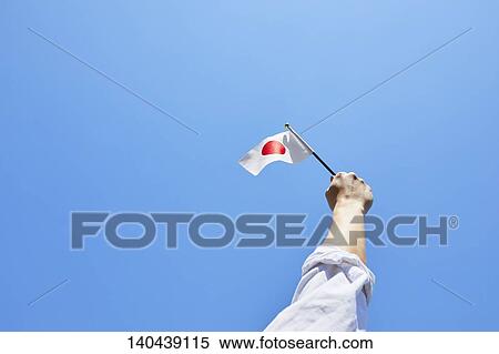 Hand With Japanese Flag View Large Photo Image Stock Photography - Hand With Japanese Flag. Fotosearch