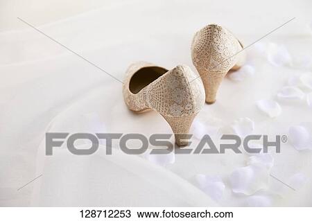 High Heels With Flowers View Large Photo Image Stock Image - High Heels With Flowers. Fotosearch