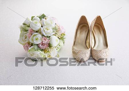 High Heels With Flowers View Large Photo Image Stock Photography - High Heels With Flowers. Fotosearch