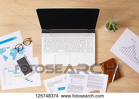 Picture - Home office. Fotosearch