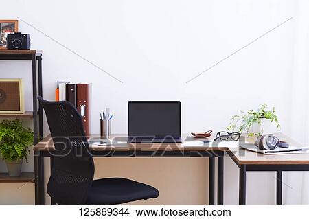 Home office View Large Photo Image Picture - Home office. Fotosearch