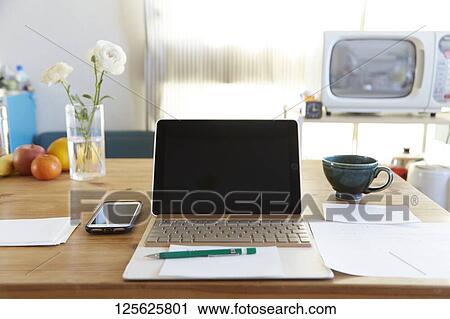 Home office View Large Photo Image Stock Image - Home office. Fotosearch