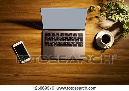 Stock Image - Home office. Fotosearch