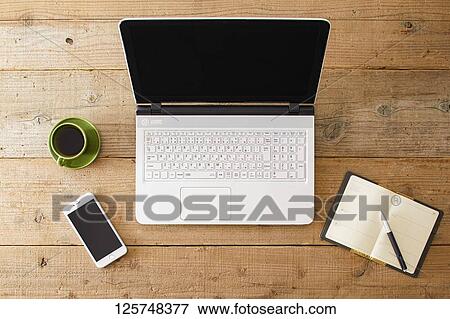 Stock Photo - Home office. Fotosearch