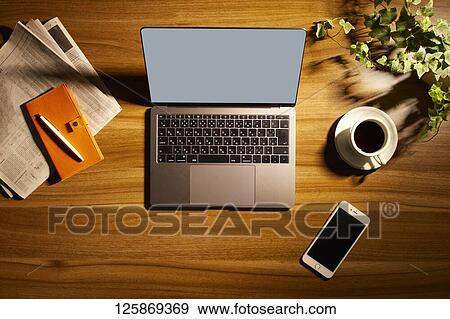 Home office View Large Photo Image Stock Photo - Home office. Fotosearch