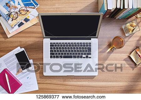 Home office View Large Photo Image Stock Photo - Home office. Fotosearch