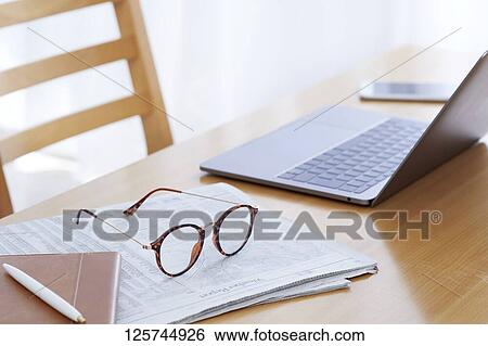 Home office View Large Photo Image Stock Photograph - Home office. Fotosearch