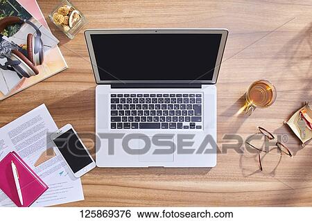 Home office View Large Photo Image Stock Photograph - Home office. Fotosearch