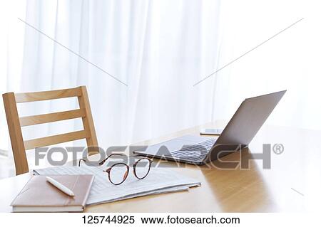 Home office View Large Photo Image Stock Photography - Home office. Fotosearch