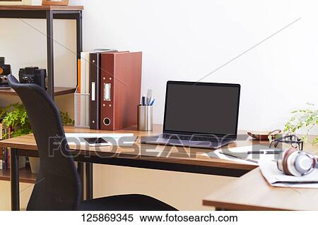 Home office View Large Photo Image Stock Photography - Home office. Fotosearch