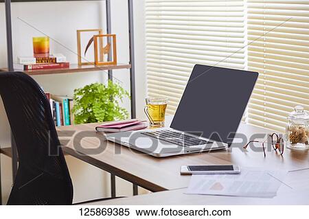 Home office View Large Photo Image Stock Photography - Home office. Fotosearch