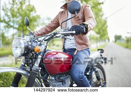 Japanese biker View Large Photo Image Picture - Japanese biker. Fotosearch