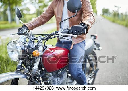 Japanese biker View Large Photo Image Stock Image - Japanese biker. Fotosearch