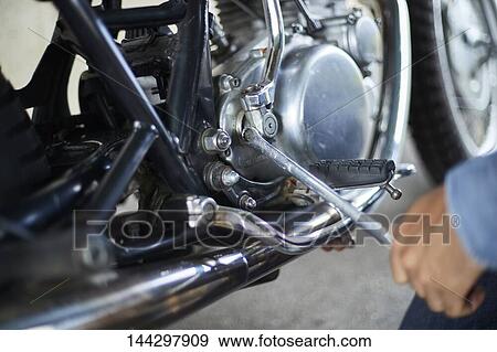 Japanese biker View Large Photo Image Stock Photo - Japanese biker. Fotosearch