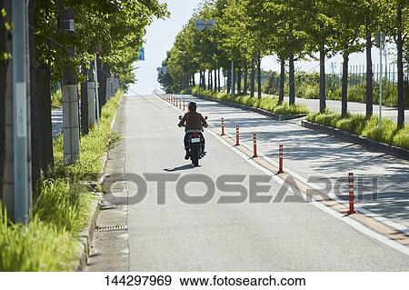 Japanese biker View Large Photo Image Stock Photo - Japanese biker. Fotosearch