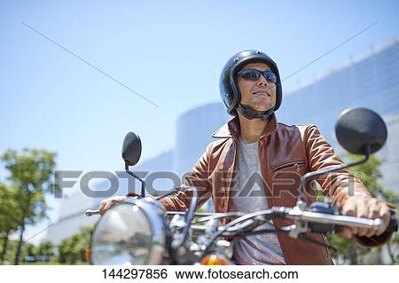 Japanese biker View Large Photo Image Stock Photograph - Japanese biker. Fotosearch