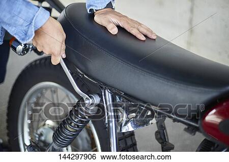 Japanese biker View Large Photo Image Stock Photograph - Japanese biker. Fotosearch