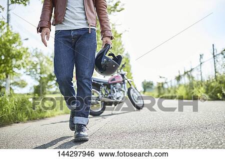 Japanese biker View Large Photo Image Stock Photograph - Japanese biker. Fotosearch