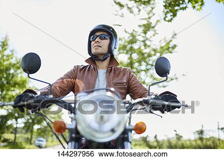 Japanese biker View Large Photo Image Stock Photograph - Japanese biker. Fotosearch