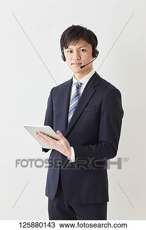 Japanese businessman portrait View Large Photo Image Stock Image - Japanese businessman portrait. Fotosearch