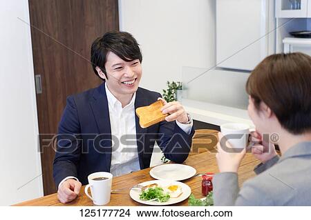 Japanese couple at home View Large Photo Image Picture - Japanese couple at home. Fotosearch