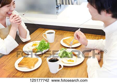 Japanese couple at home View Large Photo Image Stock Image - Japanese couple at home. Fotosearch