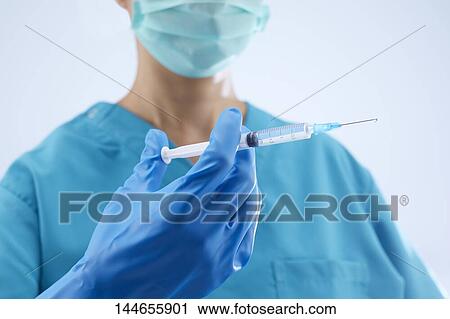Stock Image - Japanese doctor. Fotosearch