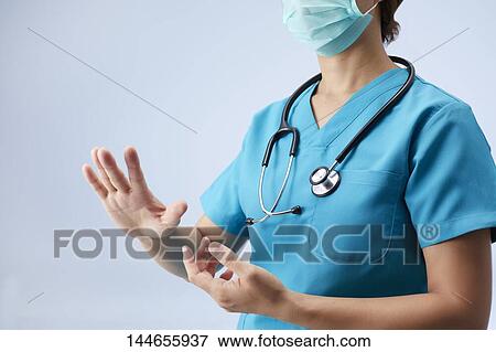 Stock Photo - Japanese doctor. Fotosearch