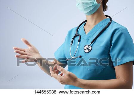 Stock Photo - Japanese doctor. Fotosearch