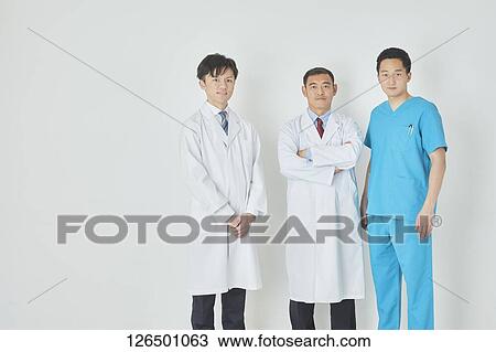 Japanese doctors View Large Photo Image Stock Image - Japanese doctors. Fotosearch