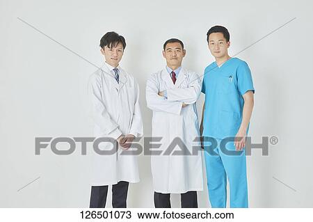 Japanese doctors View Large Photo Image Stock Image - Japanese doctors. Fotosearch