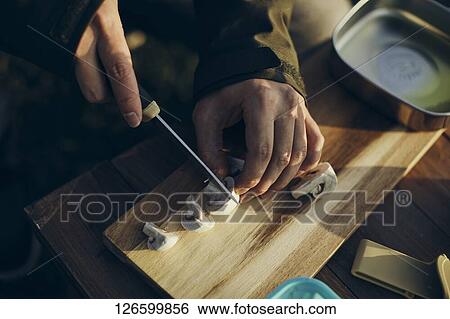 Japanese man solo camping View Large Photo Image Stock Photograph - Japanese man solo camping. Fotosearch