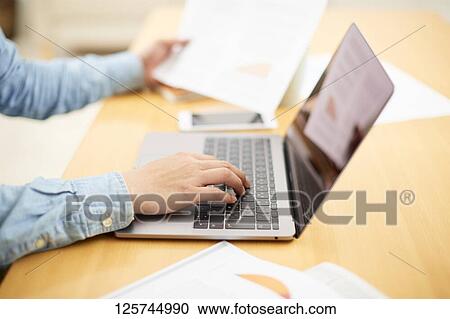 Japanese man working from home View Large Photo Image Stock Image - Japanese man working from home. Fotosearch
