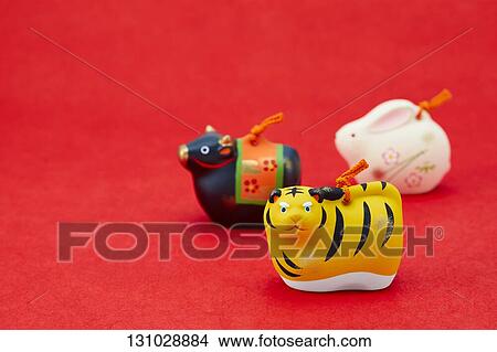 Japanese New Year Accessory View Large Photo Image Picture - Japanese New Year Accessory. Fotosearch