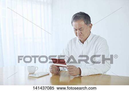 Japanese Senior At Home View Large Photo Image Stock Photography - Japanese Senior At Home. Fotosearch