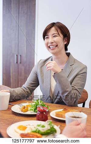 Japanese woman at home View Large Photo Image Stock Photo - Japanese woman at home. Fotosearch