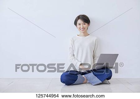 Japanese woman portrait View Large Photo Image Picture - Japanese woman portrait. Fotosearch