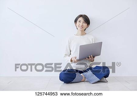 Japanese woman portrait View Large Photo Image Stock Image - Japanese woman portrait. Fotosearch