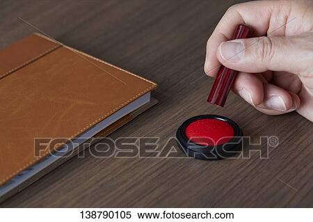 Man Putting Seal View Large Photo Image Stock Photography - Man Putting Seal. Fotosearch