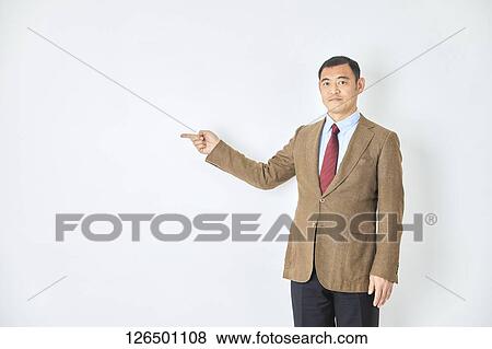 Mature Japanese businessman View Large Photo Image Stock Photo - Mature Japanese businessman. Fotosearch