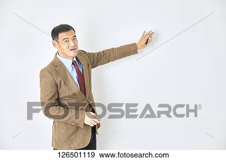 Mature Japanese businessman View Large Photo Image Stock Photo - Mature Japanese businessman. Fotosearch