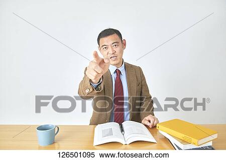 Mature Japanese businessman View Large Photo Image Stock Photography - Mature Japanese businessman. Fotosearch