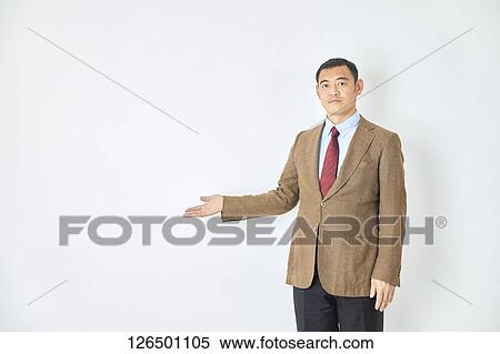 Mature Japanese businessman View Large Photo Image Stock Photography - Mature Japanese businessman. Fotosearch