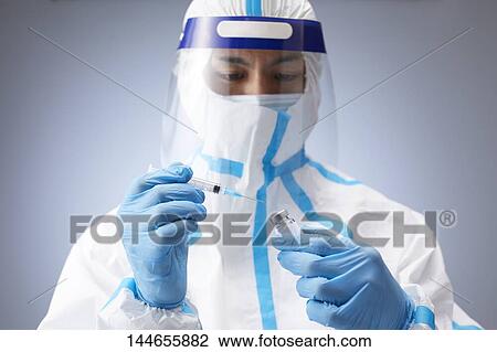 Stock Image - Medical image infection prevention. Fotosearch