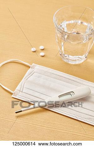 Picture - Medical supplies. Fotosearch